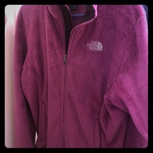 North face zip up